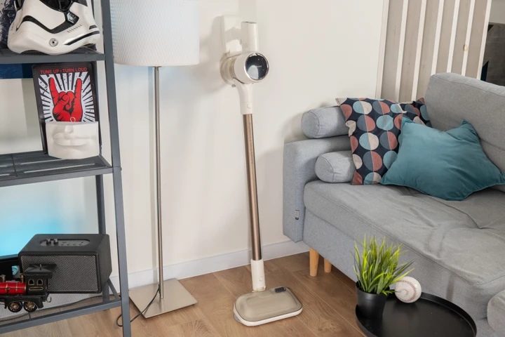 Обзор беспроводного вертикального пылесоса Dreame R10S Aqua: могу и помыть!