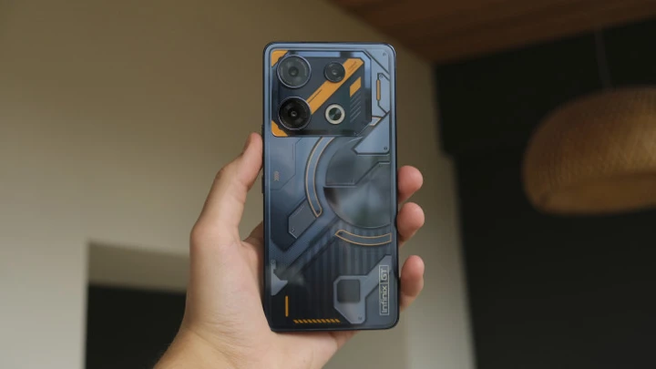 Infinix GT 20 Pro — игровая новинка среднего класса (характеристики)
