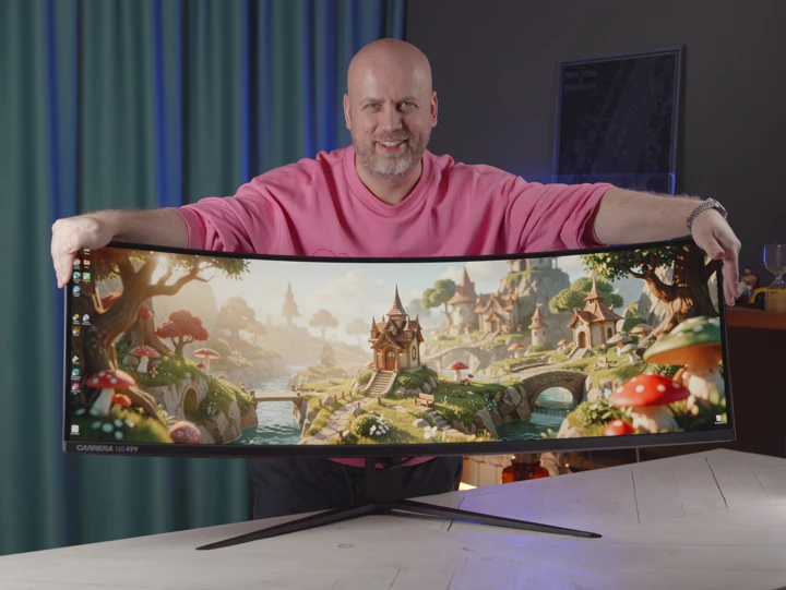 Обзор 49 монитора Carrera №499: 5K-разрешение, 240 Гц
