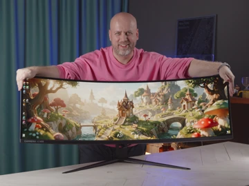 Обзор 49 монитора Carrera №499: 5K-разрешение, 240 Гц