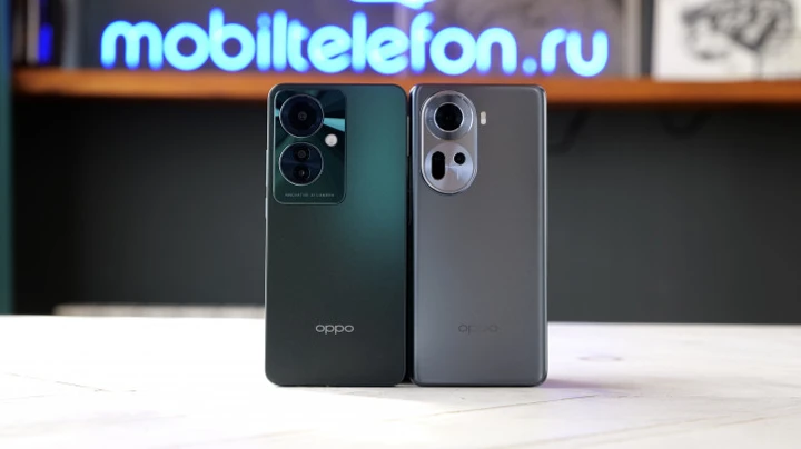 Обзор OPPO Reno11 и Reno11 F: нажмите F, чтобы купить дешевле