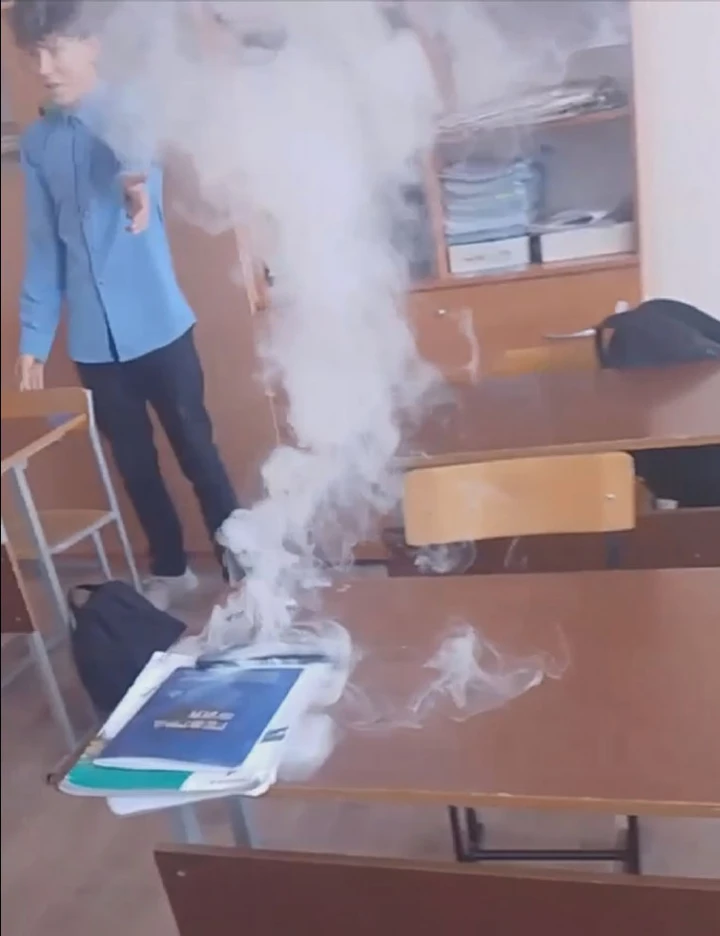 Очередной смартфон Xiaomi загорелся в российской школе