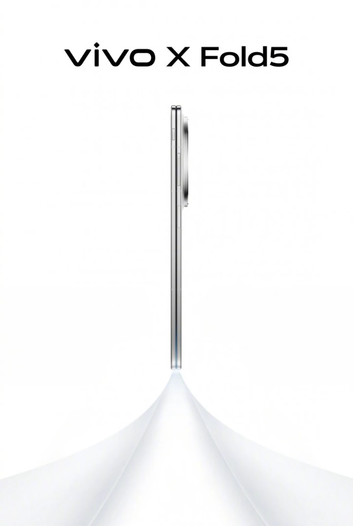 Официальная дата анонса Vivo X Fold 5 и фото всех расцветок