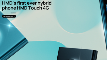 Официально: HMD Touch 4G — первый гибридный телефон бренда
