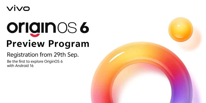 Официально! OriginOS 6 станет доступна для глобальных смартфонов Vivo