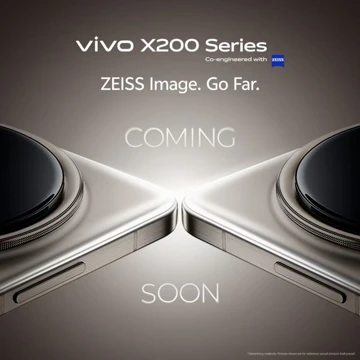 Официально: серия Vivo X200 идёт глобальный рынок