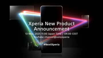 Официально: Sony Xperia 1 VII представят меньше, чем через неделю