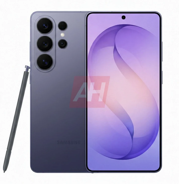 Официальные пресс-фото Samsung Galaxy S26 Ultra слили в Сеть до анонса