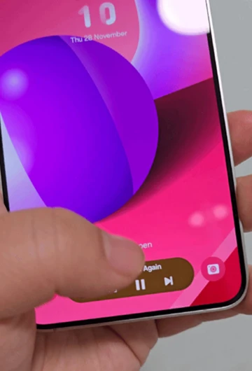 One UI 7 принесёт на смартфоны Samsung переработанный экран блокировки