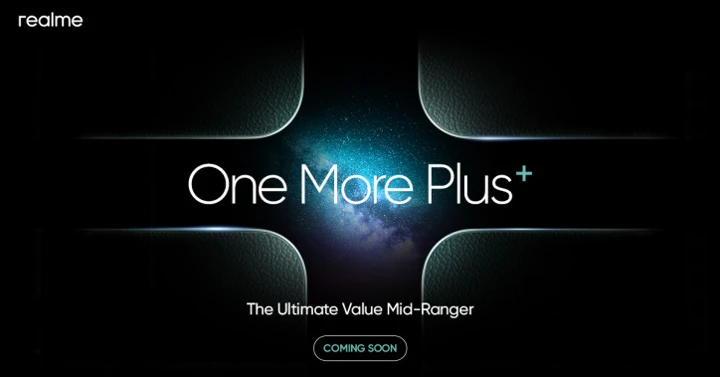 OneMorePlus: первый тизер предстоящего анонс Realme 12 и Realme 12+
