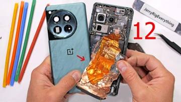 OnePlus 12 и его огромная система охлаждения на видеоразборке