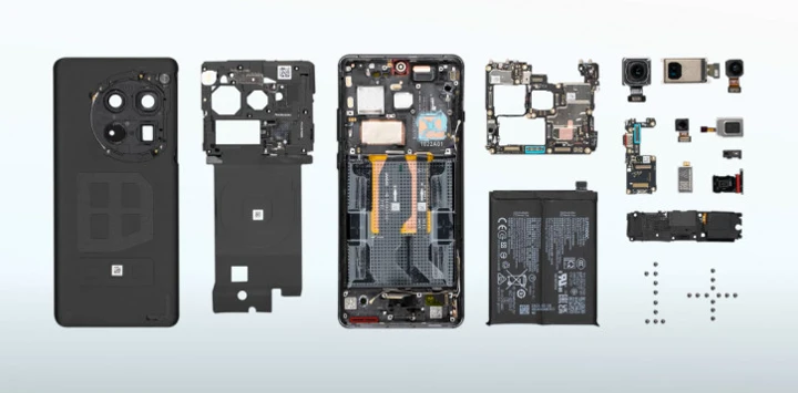 Яркость выше заявленной? OnePlus 12 уже разобрали и собрали на видео