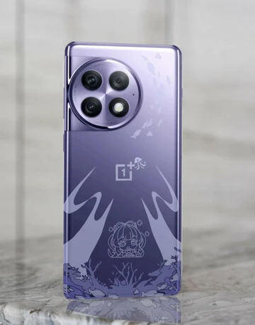 OnePlus 12R / OnePlus Ace 3 Genshin Impact: фейкововое и реальное фото
