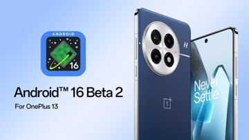 OnePlus 13 уже получил бету Android 16: первый после Pixel?