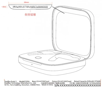 OnePlus Buds 3: наушники для OnePlus 12 уже зарегистрированы (детали)