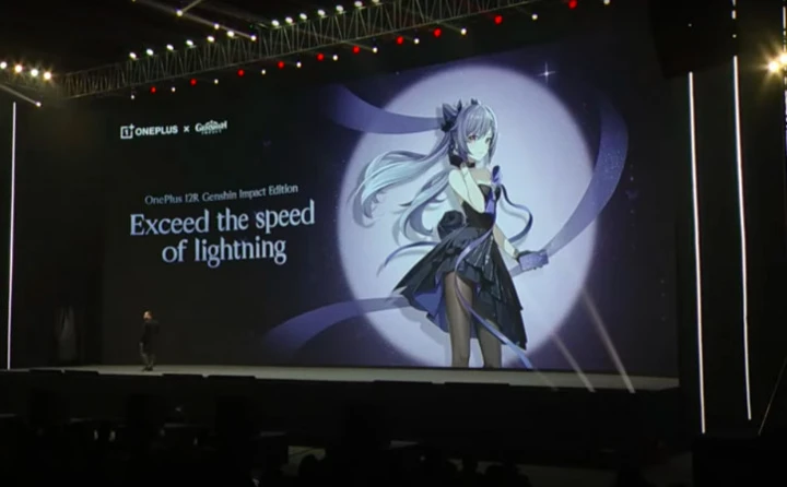 Подтвержден "глубоко кастомизированный" OnePlus 12R Genshin Impact