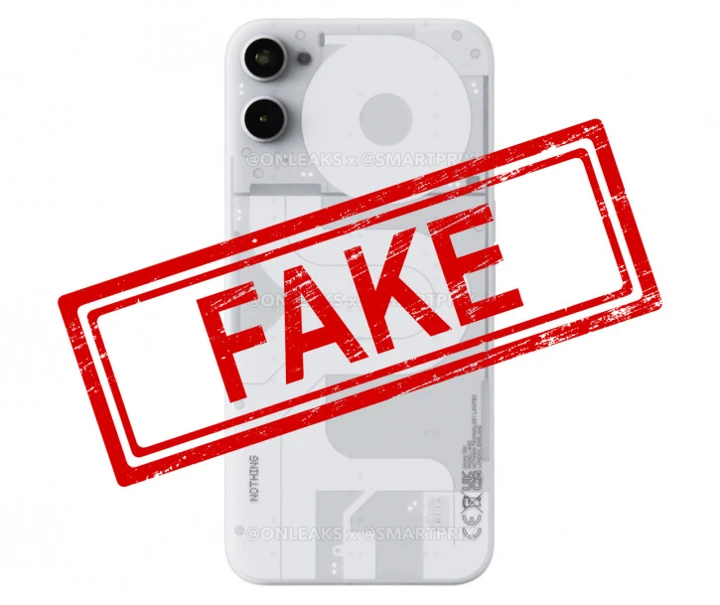 Рендер Nothing Phone (2a) оказался фальшивкой: чего ждать?