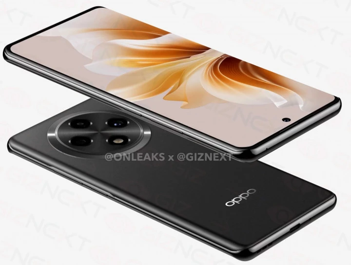 OPPO A3 Pro на качественных рендерах со всех сторон