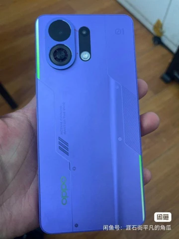 OPPO K13 Turbo? Шпионское фото первого смартфона OPPO с турбиной