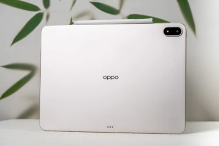 OPPO Pad 4 Pro уже красуется на студийных фото: первый взгляд