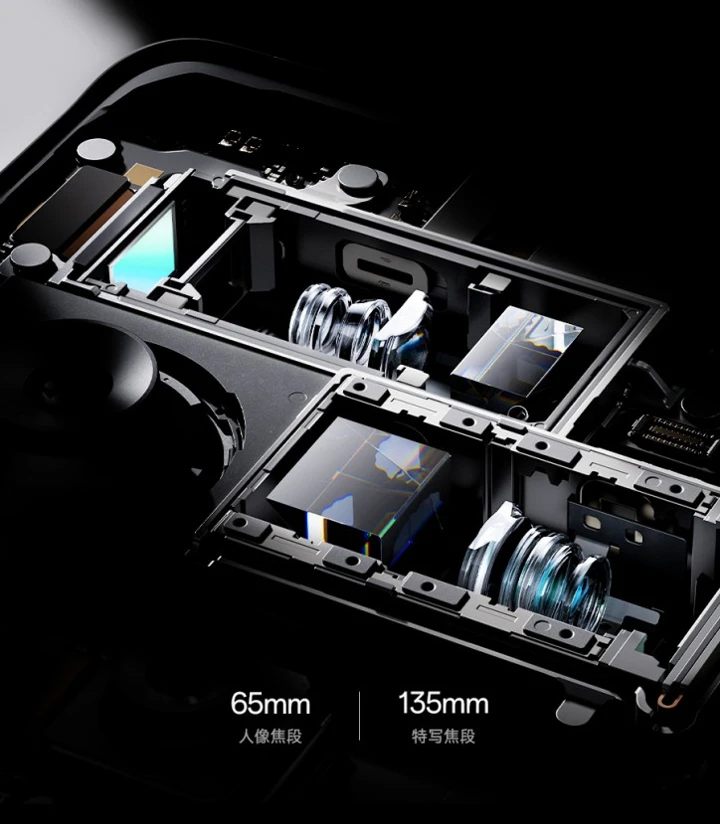 OPPO подтвердила два перископа Find X7 Ultra (новые примеры фото)