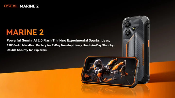 Oscal Marine 2 с монстр-батареей и Gemini AI 2.0 уже в продаже: цена