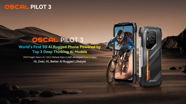 Oscal Pilot 3: первый неубивашка с DeepSeek, ChatGPT и Gemini на борту