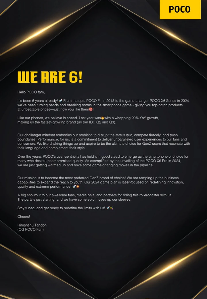 От "покофона" до "королей": бренду POCO исполнилось 6 лет