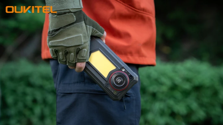Oukitel WP53 Pro прибыл на AliExpress: бюджетный крепыш с прожектором