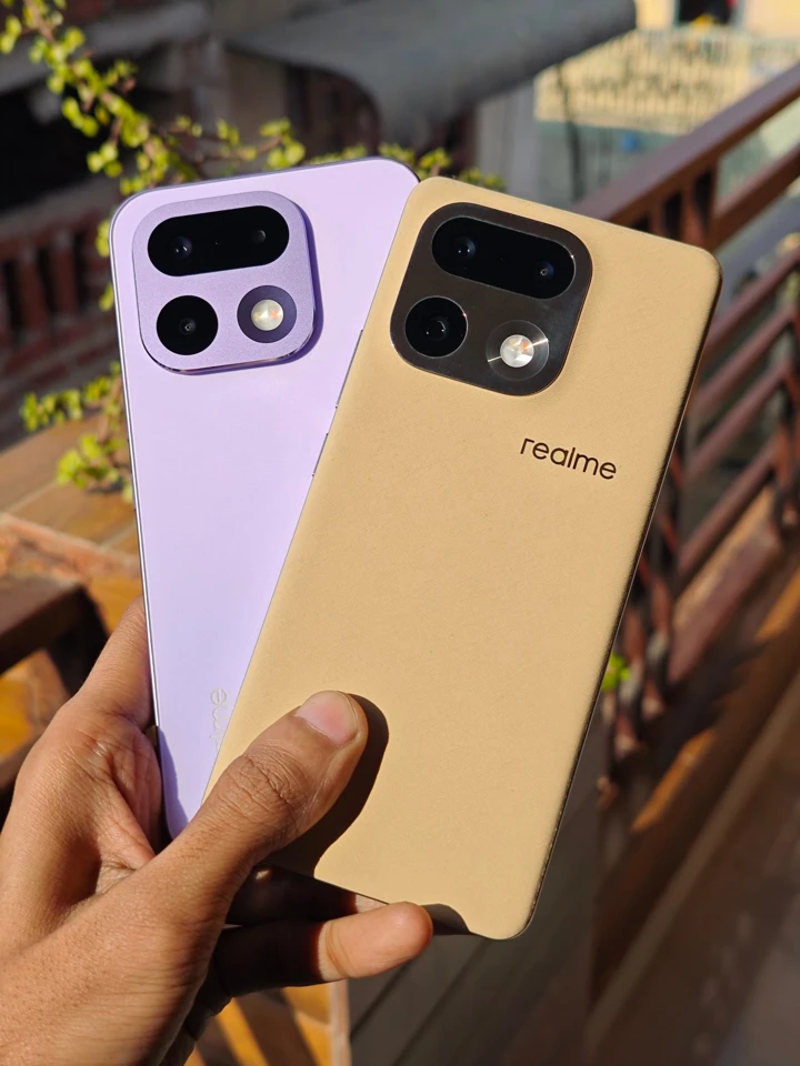 Параметры камер и первые живые фото Realme 16 Pro+ от надёжного источника