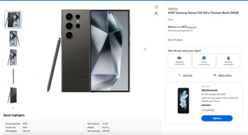 Партнер Samsung случайно раскрыл Galaxy S24+ и S24 Ultra
