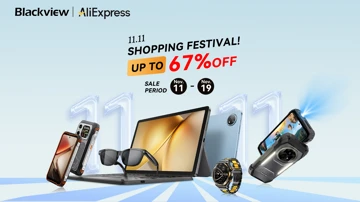 Пять новинок Blackview со скидками в честь распродажи 11.11