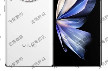 Первый взгляд на Vivo X Fold 3? Качественные пресс-рендеры