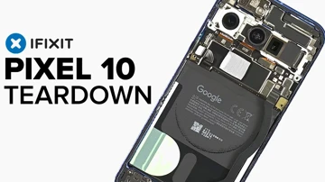 Pixel 10 разобрали на видео и дали оценку ремонтопригодности