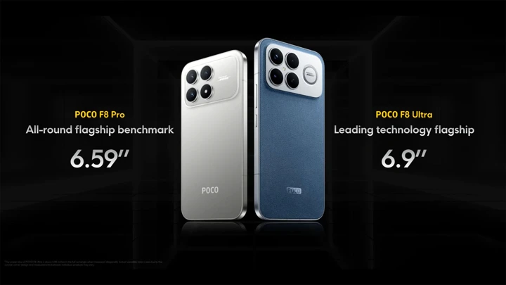 POCO F8 Pro и F8 Ultra появились на AliExpress дешевле, чем в Европе