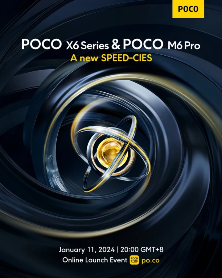 POCO раскрыла чипсеты POCO X6, X6 Pro, M6 Pro и их глобальный релиз