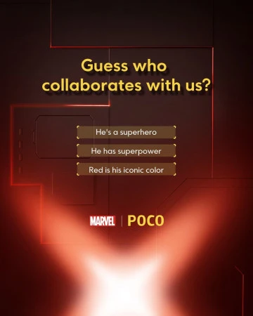 POCO X7 Pro получит супергеройскую лимитку от Marvel: первое фото