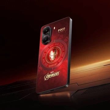 POCO X8 Pro Iron Man Edition засветился в базе регулятора до анонса