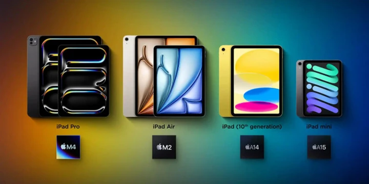 Покупая iPad, люди чаще всего выбирают эти модели: исследование