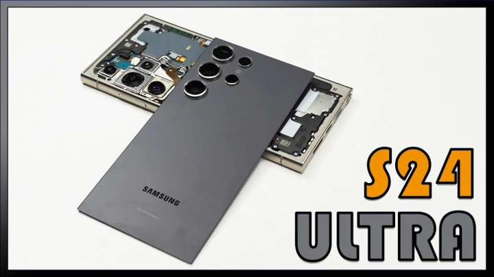 Полная разборка Samsung Galaxy S24 Ultra уже заснята на видео