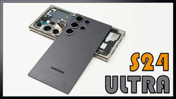 Полная разборка Samsung Galaxy S24 Ultra уже заснята на видео