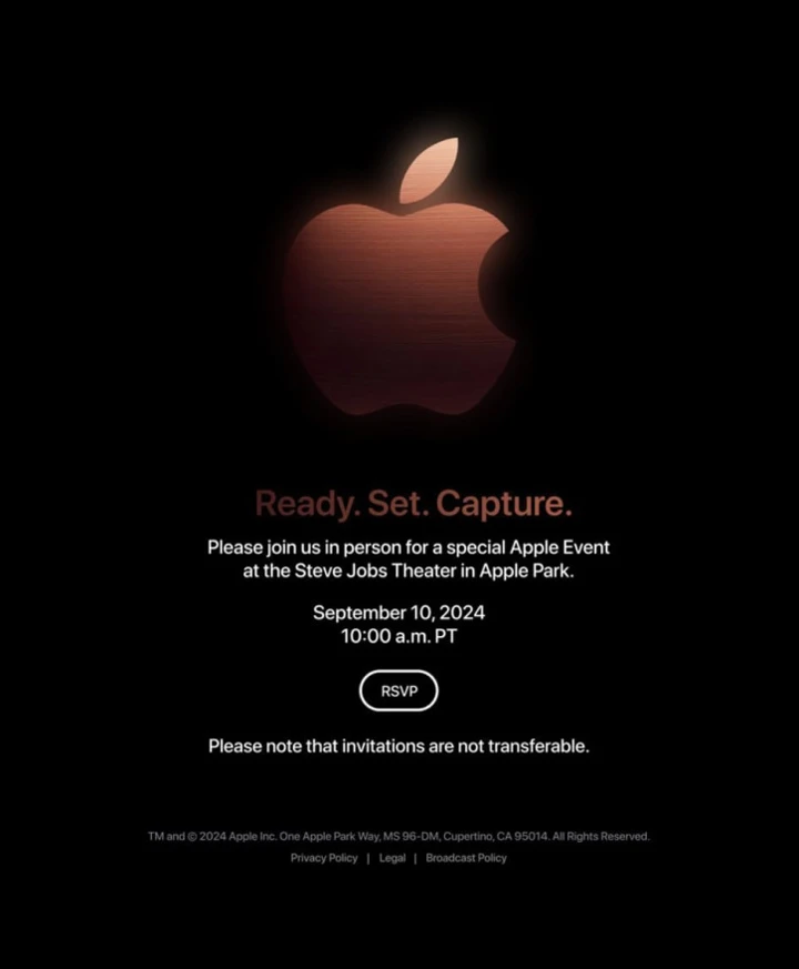 Предполагаемая дата анонса iPhone 16 и iPhone 16 Pro