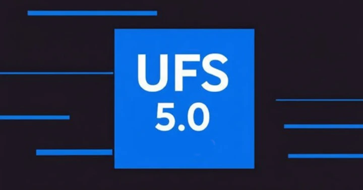 Представлен стандарт UFS 5.0 – память, с которой смартфоны станут вдвое быстрее
