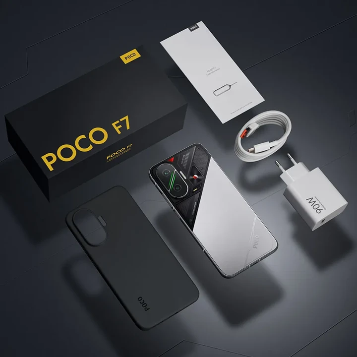 Премьера POCO F7 на Ozon: цены и подарки