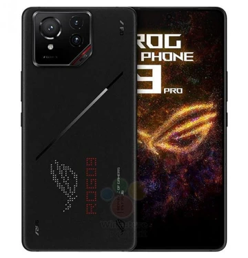 Пресс-фото ASUS ROG Phone 9 и ROG Phone 9 Pro со всех сторон