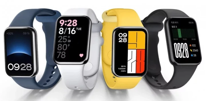 Пресс-фото и цена глобалки Xiaomi Band 8 Pro в Европе