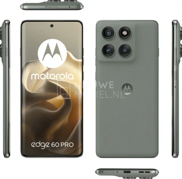 Пресс-фото Motorola Edge 60 Pro с загадочной кнопкой