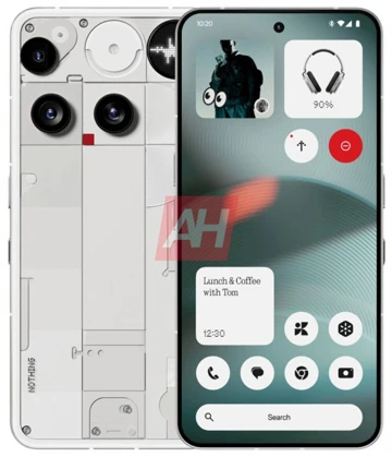 Пресс-фото Nothing Phone (3) раскрыли его странный дизайн