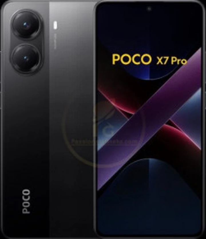 Пресс-фото в трех цветах и детали по POCO X7 и X7 Pro