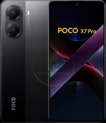 Пресс-фото в трех цветах и детали по POCO X7 и X7 Pro